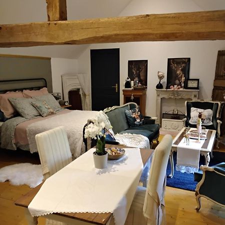 Au Petit Bonheur De Seraphine Saint-Aubin  Extérieur photo