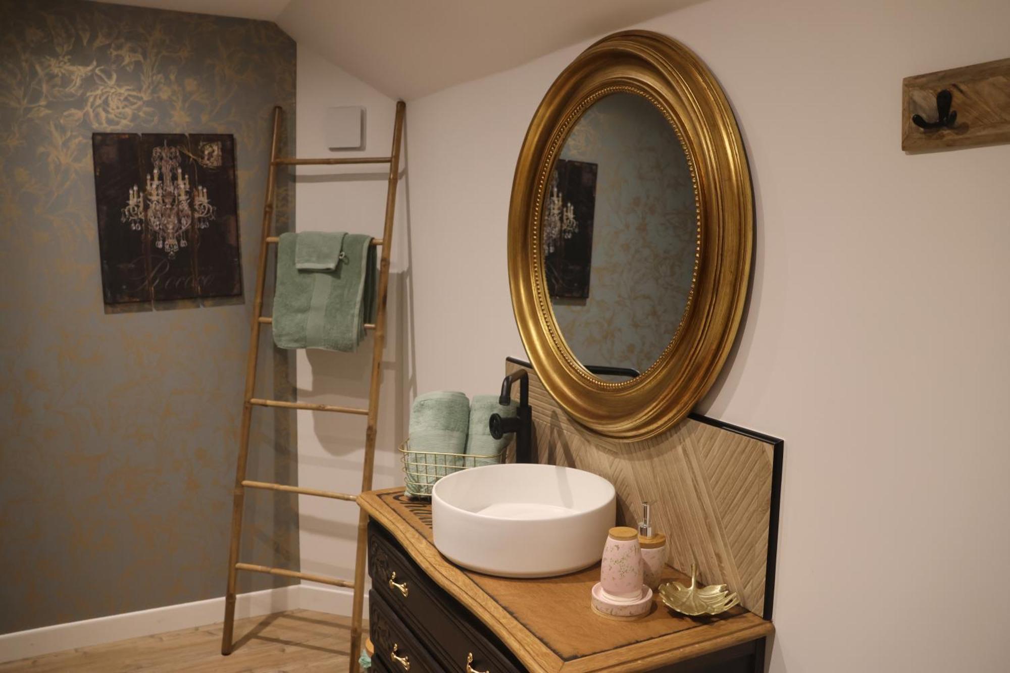 Au Petit Bonheur De Seraphine Saint-Aubin  Extérieur photo