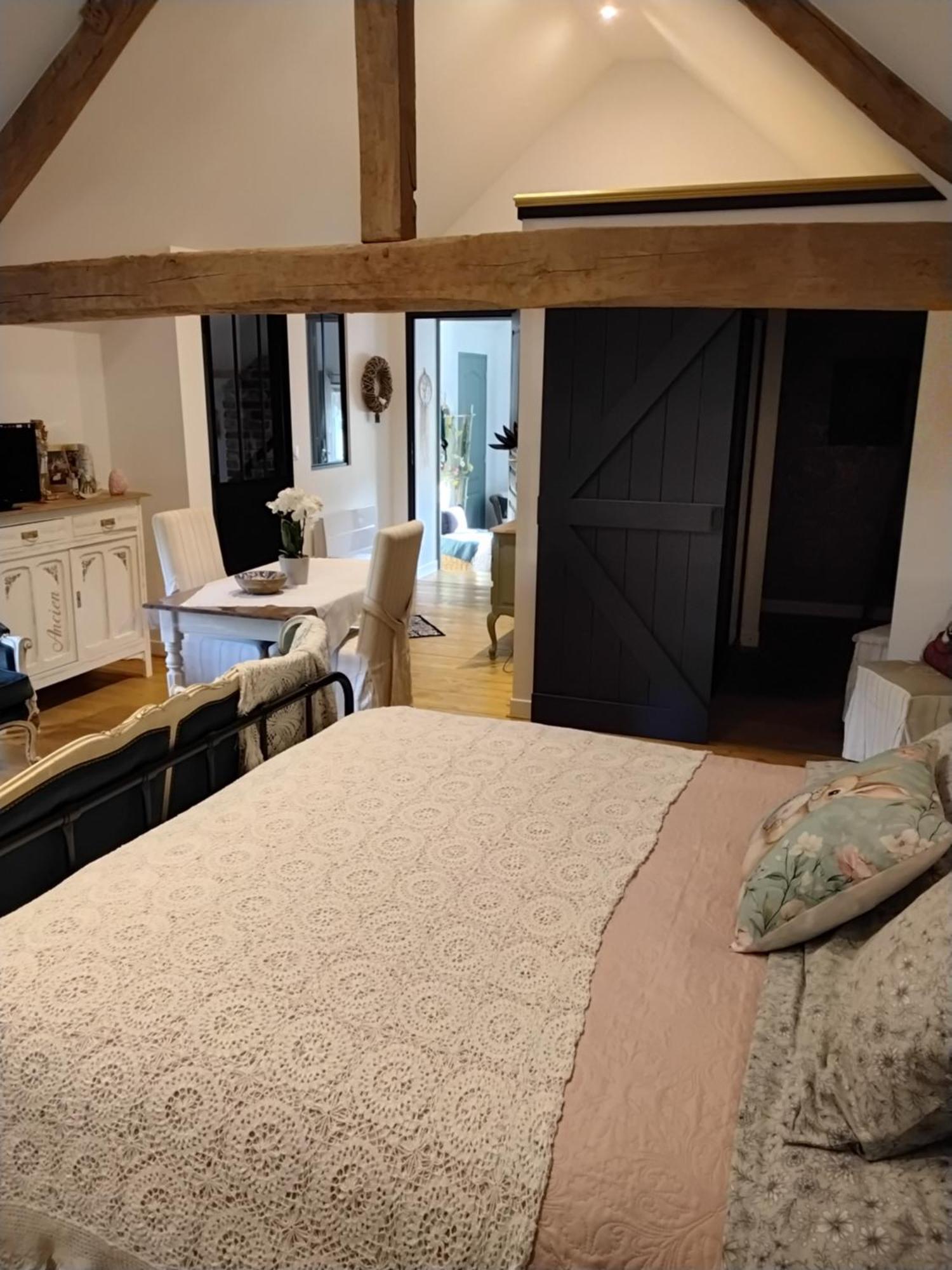 Au Petit Bonheur De Seraphine Saint-Aubin  Extérieur photo