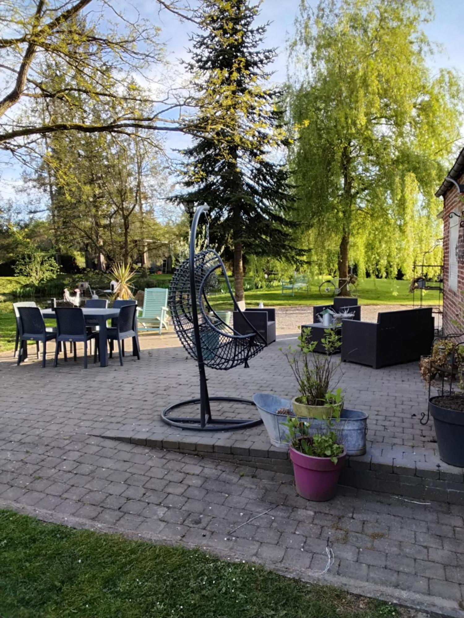 Au Petit Bonheur De Seraphine Saint-Aubin  Extérieur photo